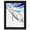 Image 1 : Humpback by Wyland Original