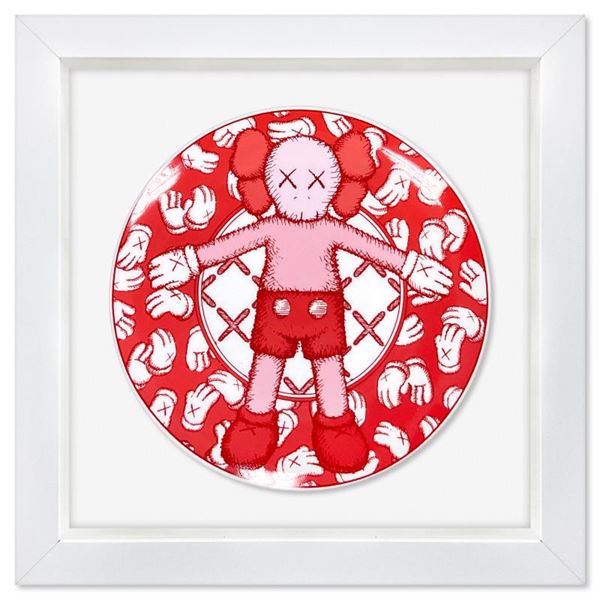KAWS Plate by KAWS