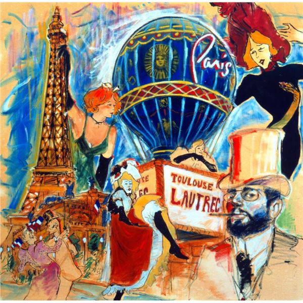 Paris by Michael Bryan