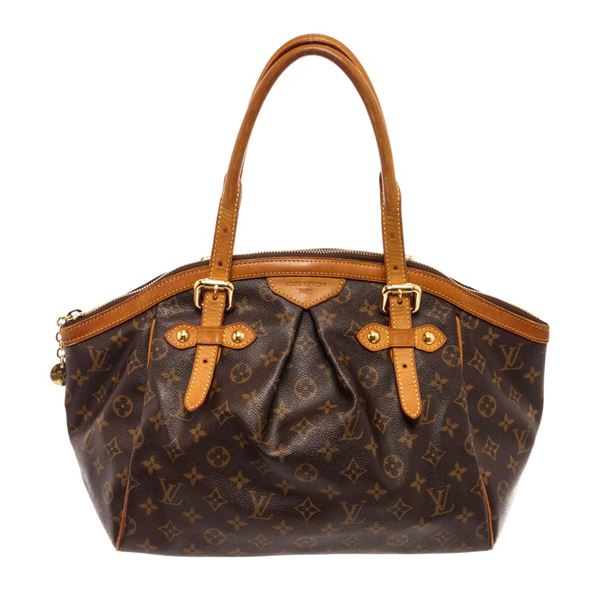 Louis Vuitton Brown Monogram Canvas Tivoli GM Tote Bag