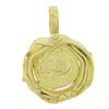 Image 5 : Denise Roberge 22k Yellow Gold Ancient Coin Textured & Bead Work Charm Pendant