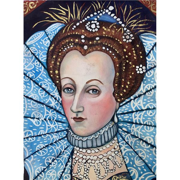 Queen Elizabeth by Anonymous