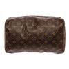 Image 4 : Louis Vuitton Brown Monogram Canvas Speedy 30 Satchel Bag