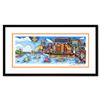 Image 1 : An Atlantic City Summer (Orange) by Fazzino, Charles