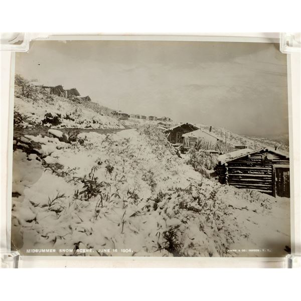 Photos of Alaska, Dawson and Klondike Street Views [183907]