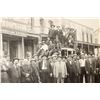 Image 2 : Tombstone, Arizona Photograph of Crowd at Newspaper Office, c.1915 [197567]