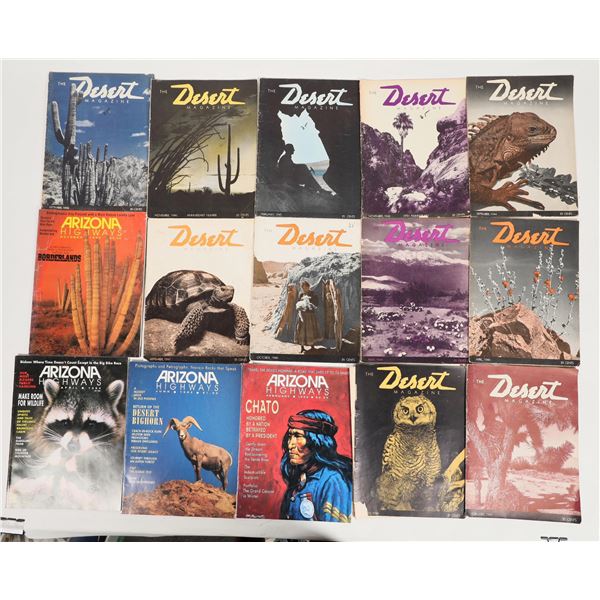 Desert Magazine - (129 issues) [199901]