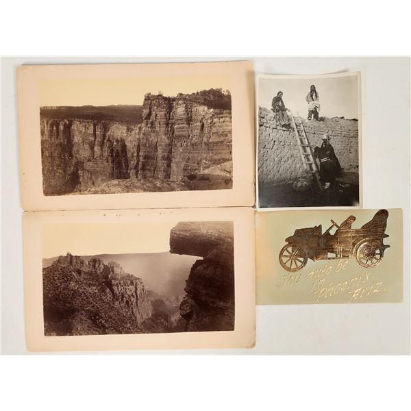Arizona Photographs & Postcard [197564]