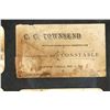 Image 2 : Grass Valley, California 1898 Political Election Cards, Constables and Marshalls [197565]