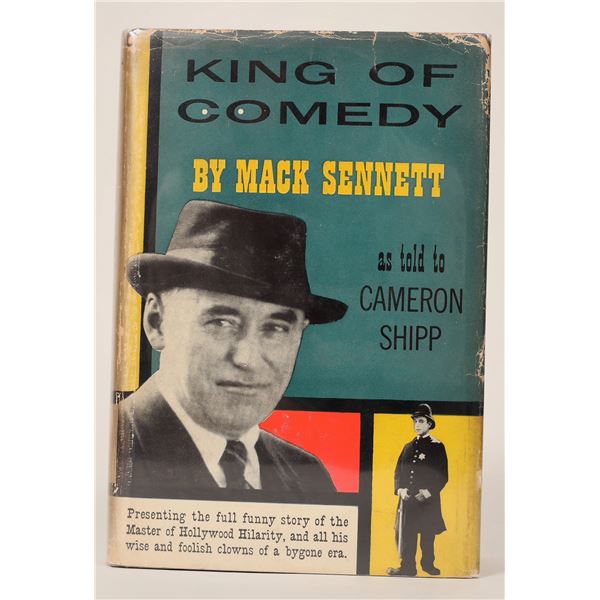 Hollywood: Signed Mack Sennett Autobiography [186341]