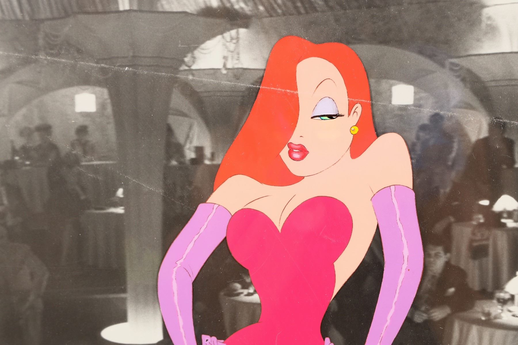 Who Framed Roger Rabbit Original Movie Film Cell Painting [199924 ...