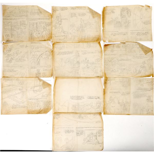 Edward Dobrotka, Original Superman Artist Collection (1930s-1960s) [191445]