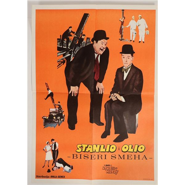 Laurel and Hardy Movie Poster [199625]