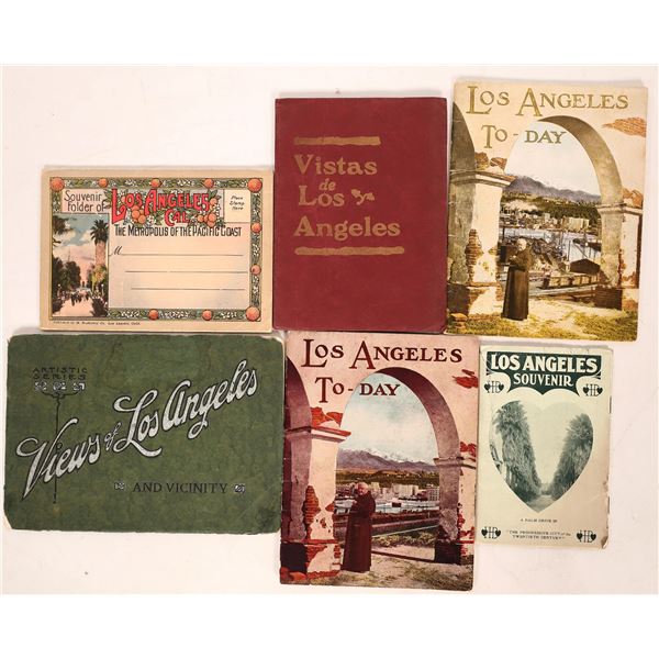 Los Angeles Tour Books (7) [178568]