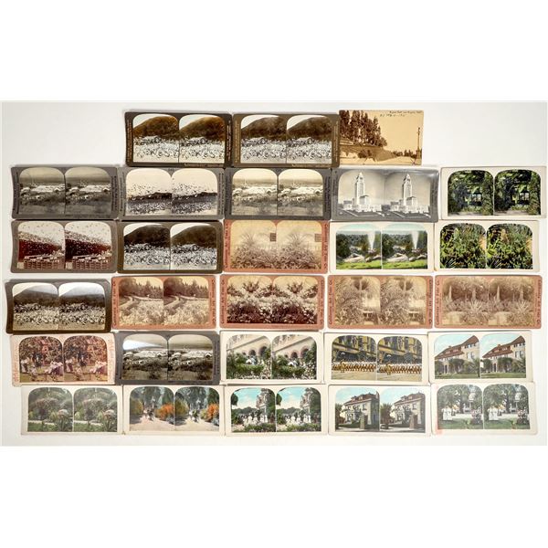 Los Angeles Stereoview Collection  [199098]