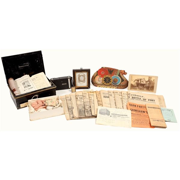 Cuvellier Family Archive, Oakland and New Orleans, c 1825-1930 [198785]