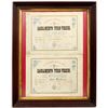 Image 1 : Otto Heilbron Sacramento Turn-Verein Certificates [197533]