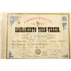 Image 3 : Otto Heilbron Sacramento Turn-Verein Certificates [197533]