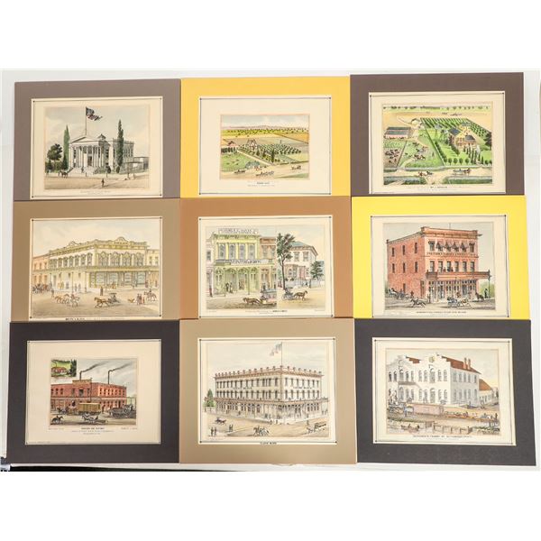 Sacramento Lithographs [199198]