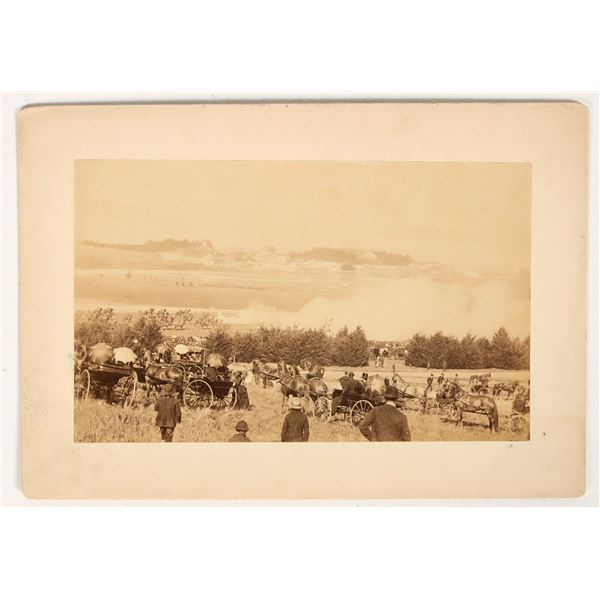 The Presidio in 1888, San Francisco Photograph [197464]