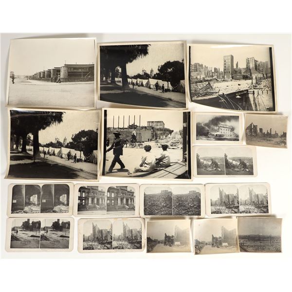 San Francisco 1906 Earthquake Photograph Collection [197708]