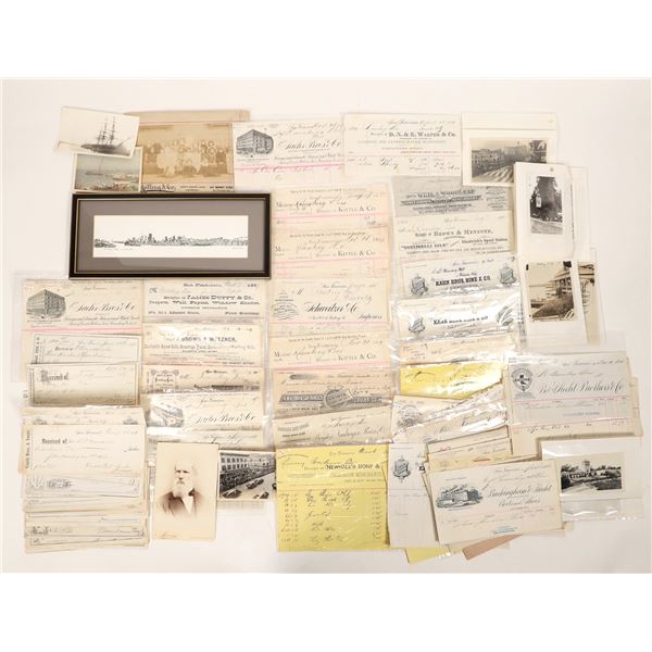 San Francisco Ephemera & Photo Collection [190289]