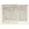 Image 1 : San Francisco Gold Rush-Era Shipping Manifest for Wines & Spirits, Hamburg [197785]