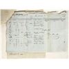 Image 2 : San Francisco Gold Rush-Era Shipping Manifest for Wines & Spirits, Hamburg [197785]
