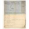 Image 1 : San Francisco Gold Rush-Era Shipping Manifest for Wines & Spirits, Sydney [197792]