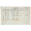 Image 2 : San Francisco Gold Rush-Era Shipping Manifest for Wines & Spirits, Sydney [197792]