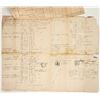 Image 2 : San Francisco Gold Rush-Era Shipping Manifest, Valparaiso, 1851 [197791]