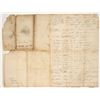 Image 3 : San Francisco Gold Rush-Era Shipping Manifest, Valparaiso, 1851 [197791]