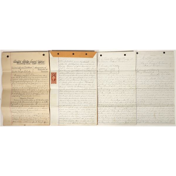San Francisco Land Property Documents, Dreschfeld Family, Plus CPPR [197628]