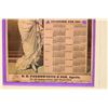 Image 3 : German Fire Insurance Advertising Calendar 1881 [197534]