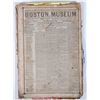 Image 1 : Boston Museum Newspapers 1849/50 Cal Gold Rush [195515]