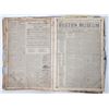 Image 2 : Boston Museum Newspapers 1849/50 Cal Gold Rush [195515]