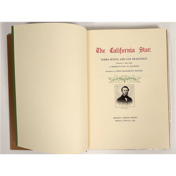 California Star 1847-1848 Reproduction [197378]