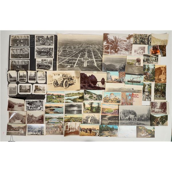 Southern California Photographs & Postcards [197705]