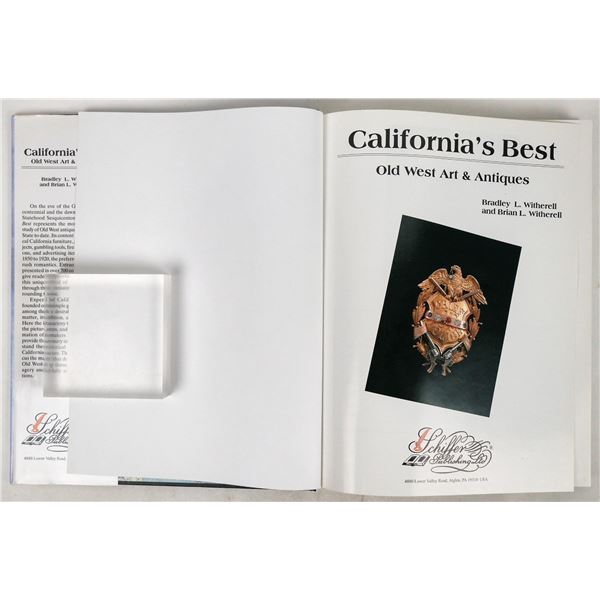 California's Best: Old West  Art and Antiques by Authors Brad & Brian Whitherell [197213]