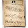 Image 2 : Diary on a Desk Calendar, 1928 [190804]