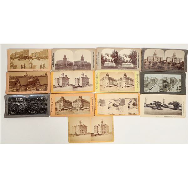 Denver, Colorado Stereoview Group (13) [199278]
