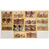 Image 1 : Glen Eyrie, Colorado Stereoview Group (14) [199283]