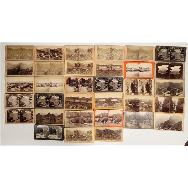 Manitou, Colorado Stereoview Collection (33) [199275]