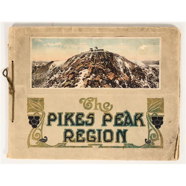 "Scenic Gems of the Pike's Peak Region" by HH Tammen Co.  [197583]