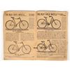 Image 2 : Vintage 1897 Chicago Bicycle Catalog [197465]