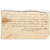 Image 1 : Kentucky Lawsuit Receipt, Slave Exchanged (1847) [197663]