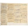 Image 1 : Anaconda Montana Receipts From Various Businesses  [183913]