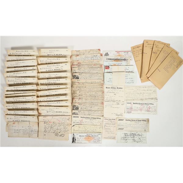 Virginia City Montana Notes, Checks, Loans  [198434]