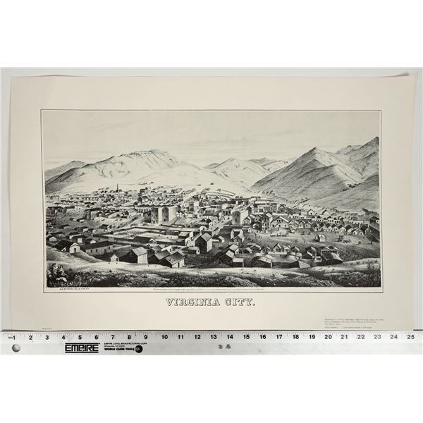 Virginia City Matthews 1974 Reprint, Originally 1868 [197070]