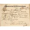 Image 2 : Montana Early Prominent Pioneers Signatures [198437]